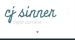 Desktop Screenshot of cjsinner.com